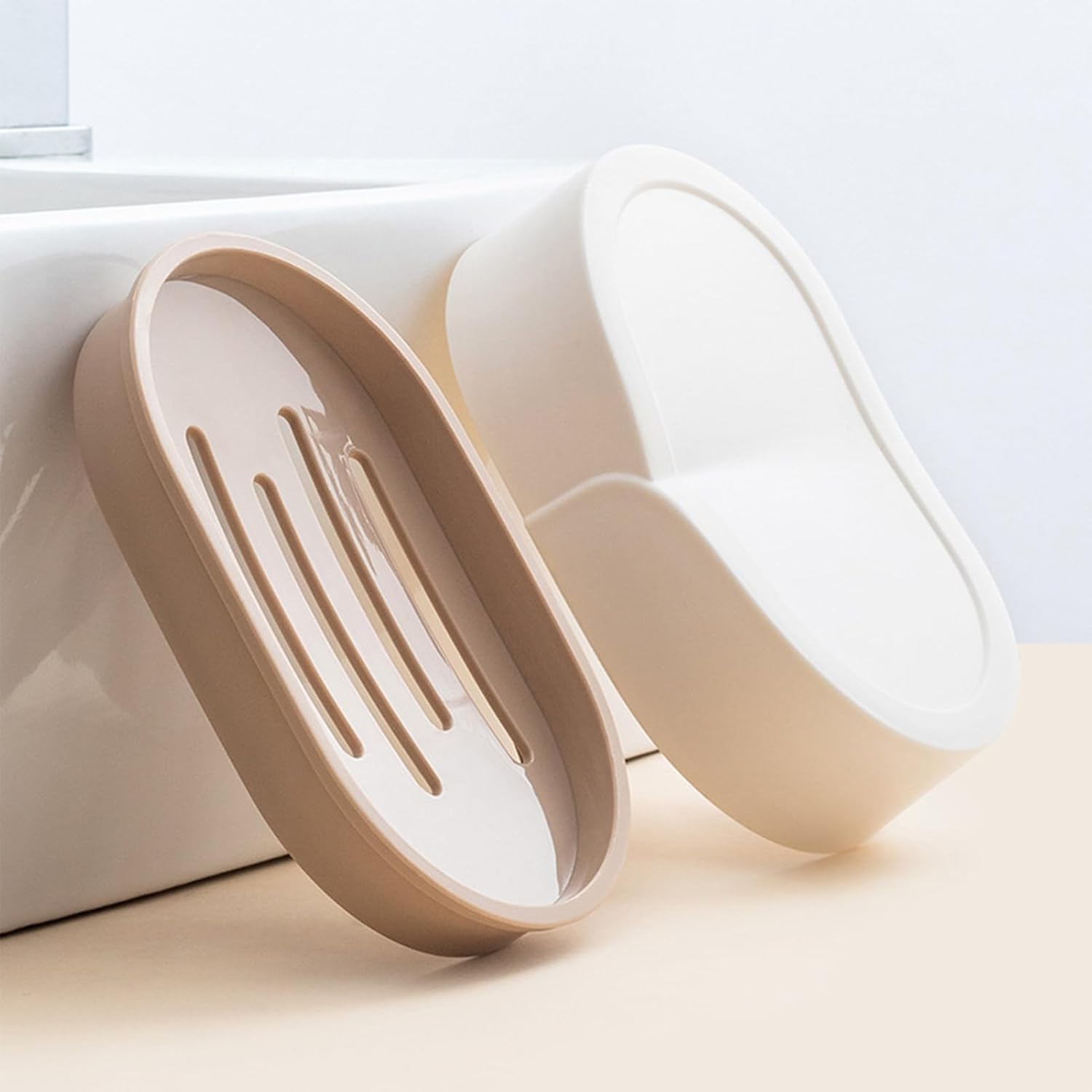 DSOPV Soap Dish with Anti-Slip and Dry Design