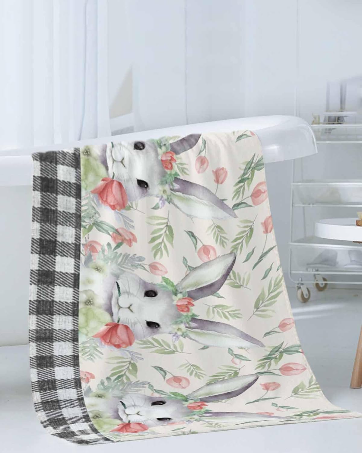 ZOE GARDEN Easter Bunny Towel Set 3-PC 1