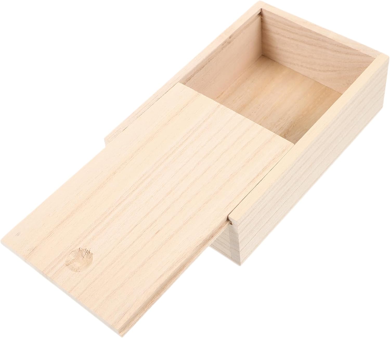 Wooden Soap Box - Multi-Use Storage Holder for Bathroom Kitchen Travel