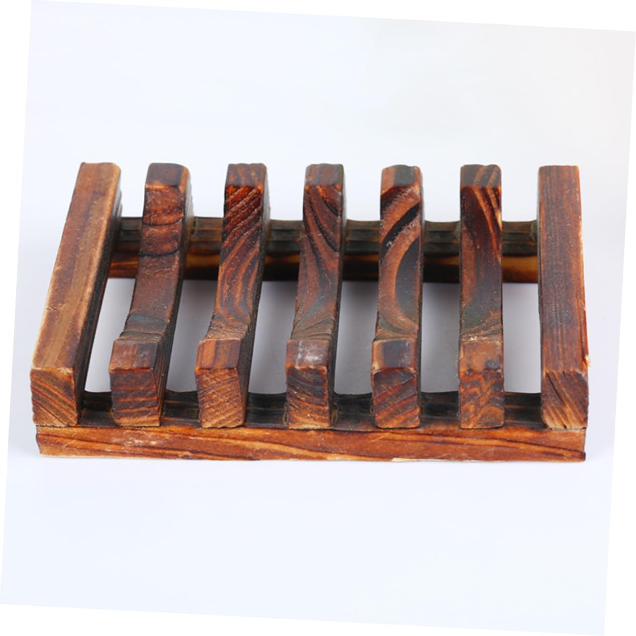 Zerodeko Carbonized Soap Holder Drainage Shelf
