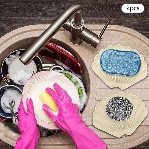 Dempiire Cup Drying Rack Non Slip Soap Mat over Sink