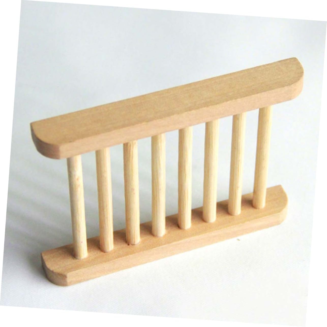 HOOTNEE Wood Soap Dish Holder 2Pcs