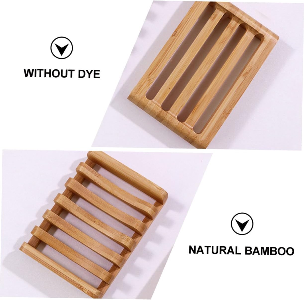Sturdy Soap Rack with Natural Texture for Kitchen and Bath