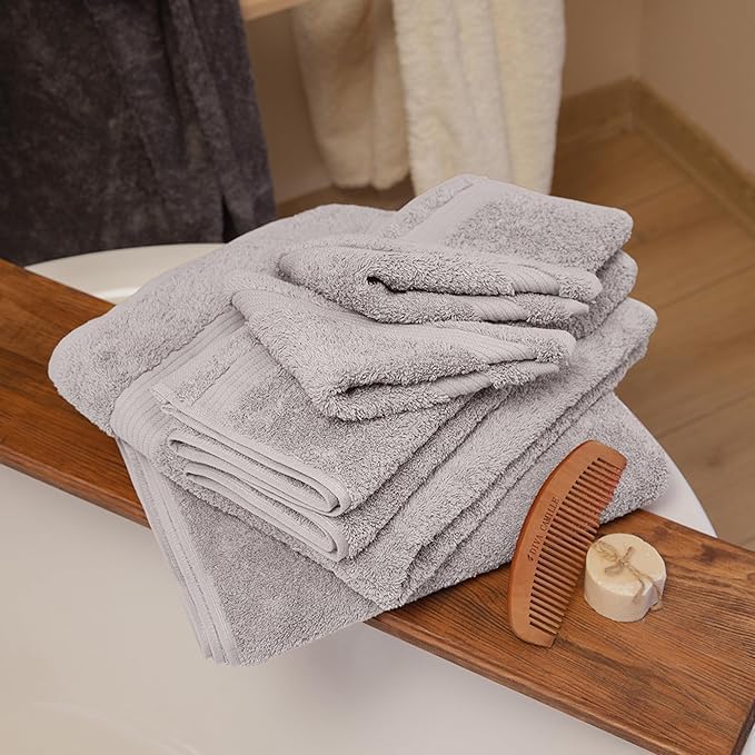 Classic Turkish Towels CTT - 6 Piece Luxury Set