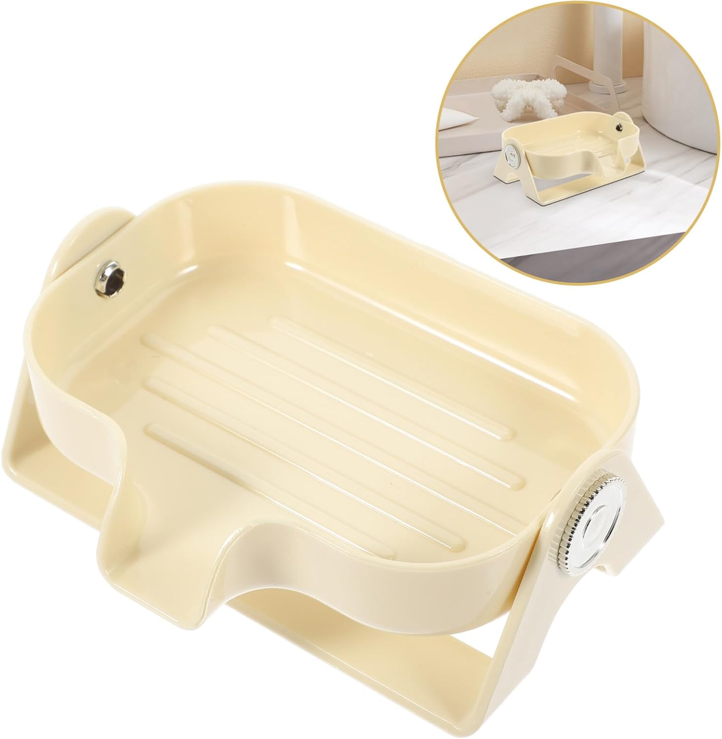 Alipis Modern PP Soap Dish with Self-Draining Design 1