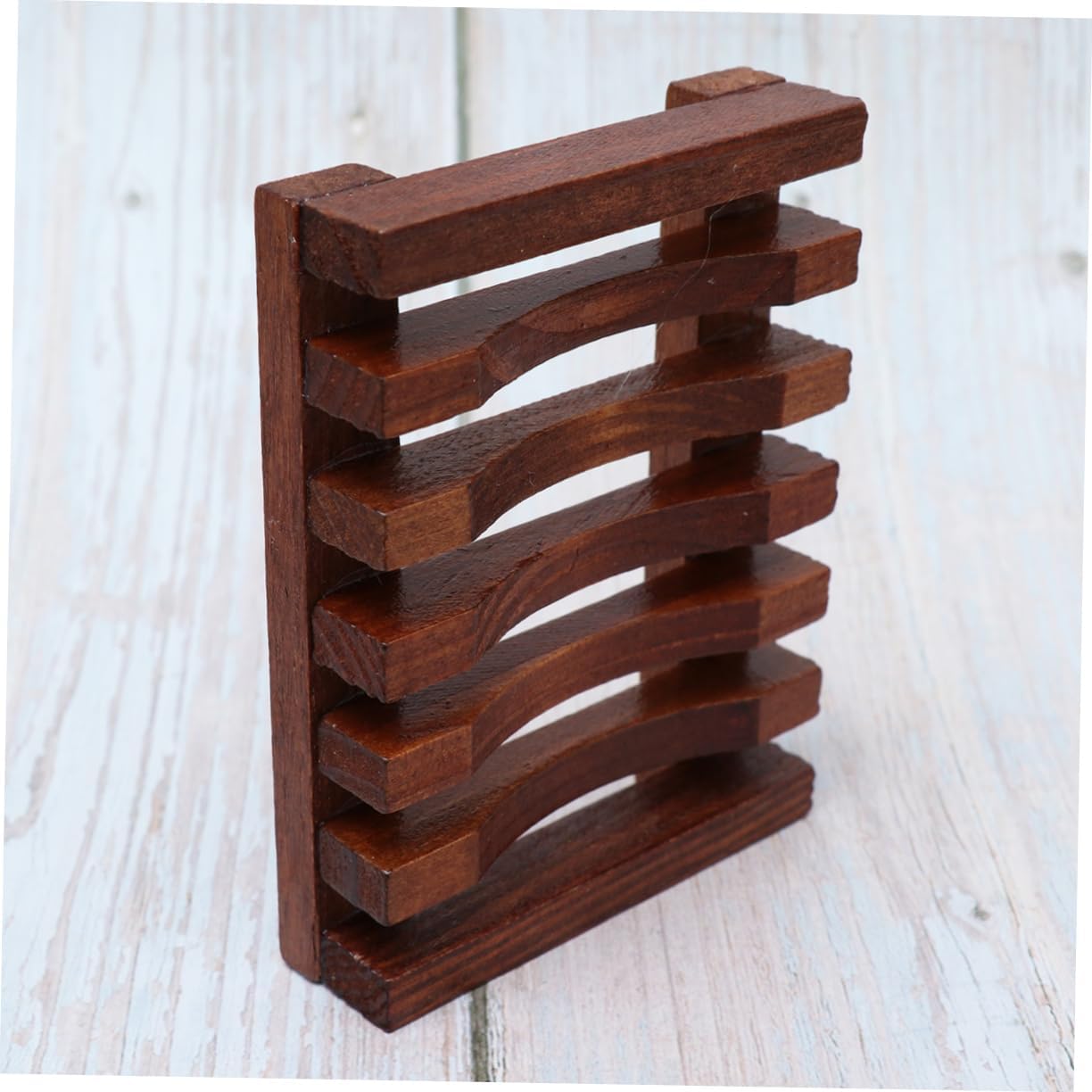 Beatifufu Classic Wooden Soap Dish Set 2 Pieces