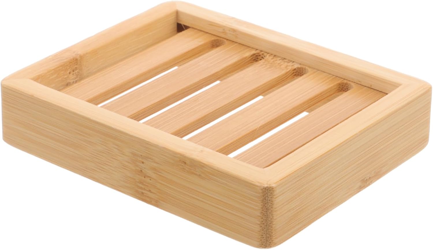Labrimp 1Pc Handmade Soap Dish with 7 Drain Holes