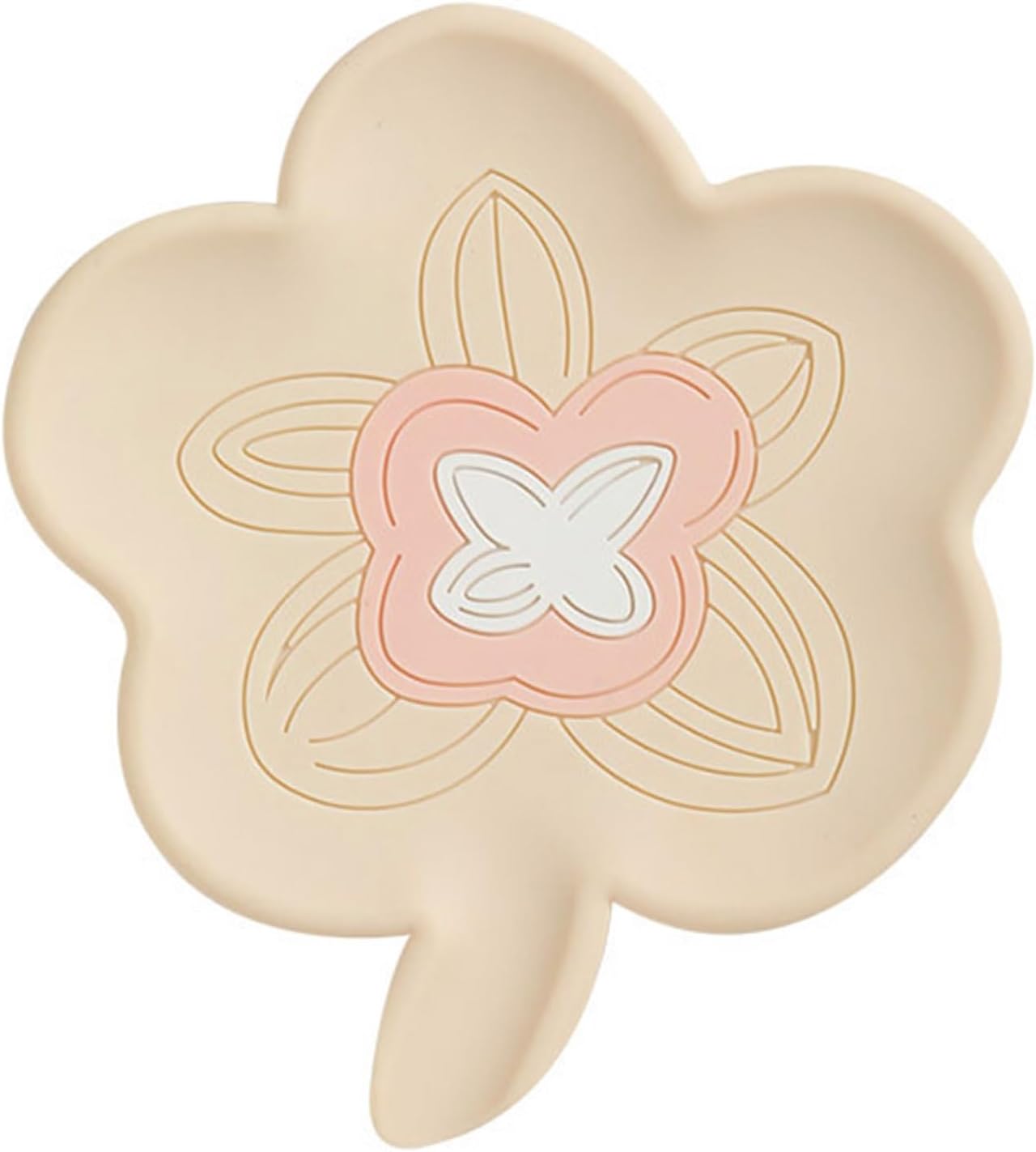 Loyliawa Soap Dish with Flower Shape Drainage