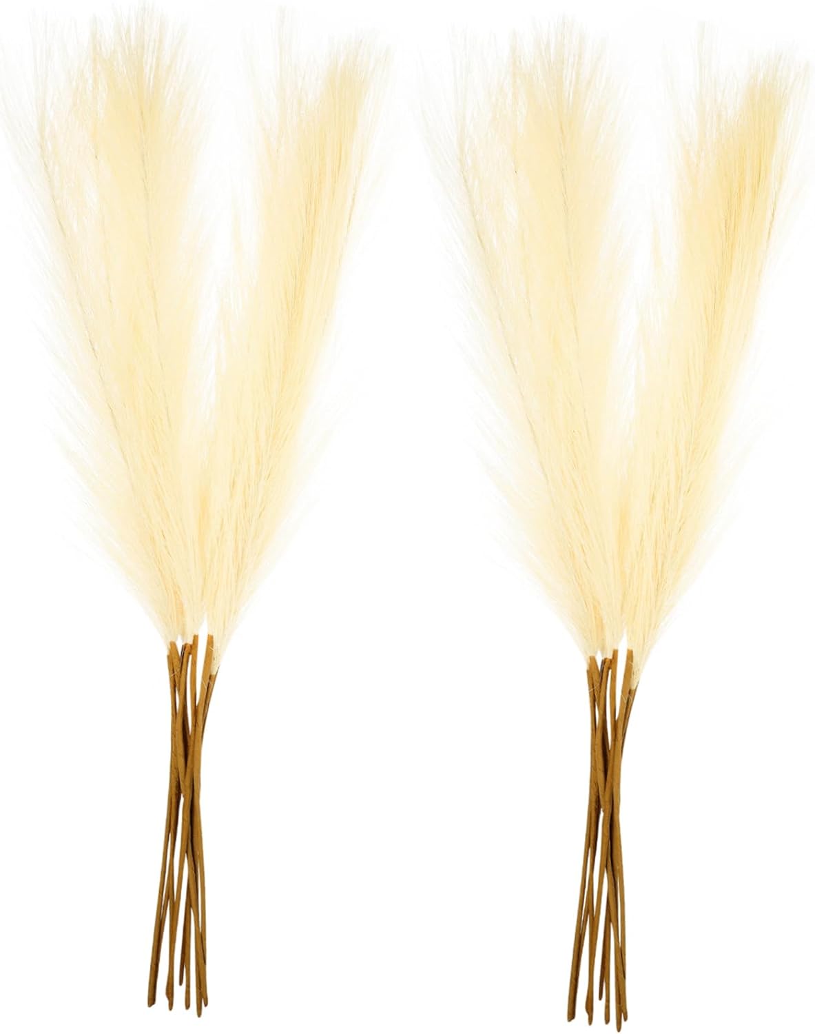 FUNOMOCYA Ornamental Grass Plants 50PCS DIY Decor Props