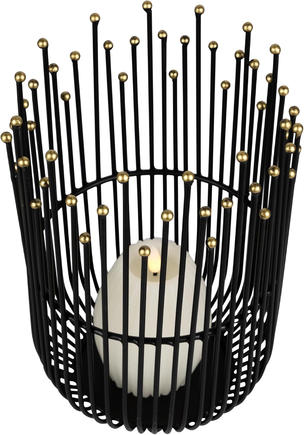 Northlight Medieval Style Iron Candleholders Set of 3