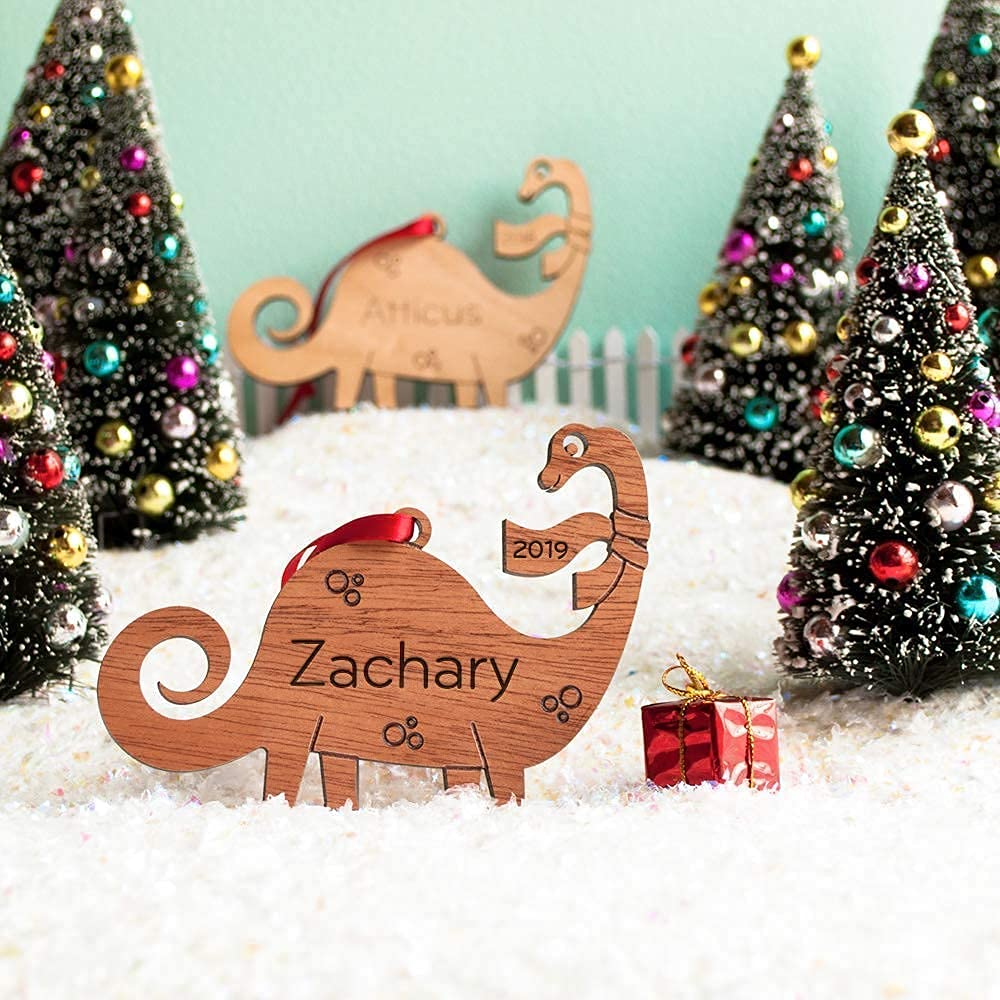 Graphic Spaces Dinosaur Ornament Brontosaurus 2024