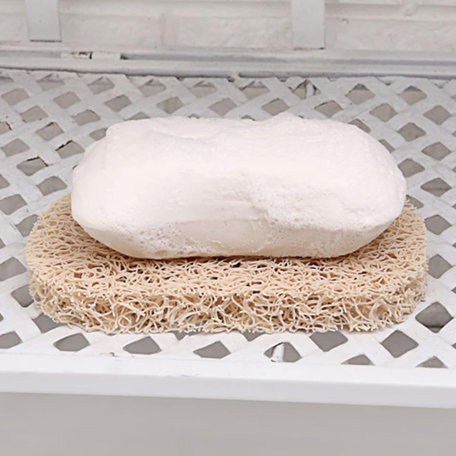 4PCS Bar Soap Saver Holder with Drainage for Bathroom and Kitchen