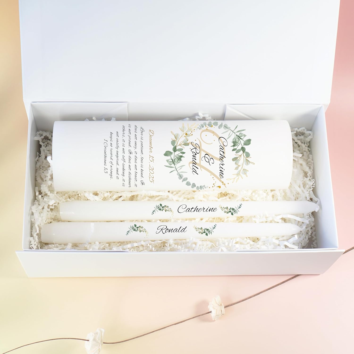 Lightit Studio Unity Candles for Wedding