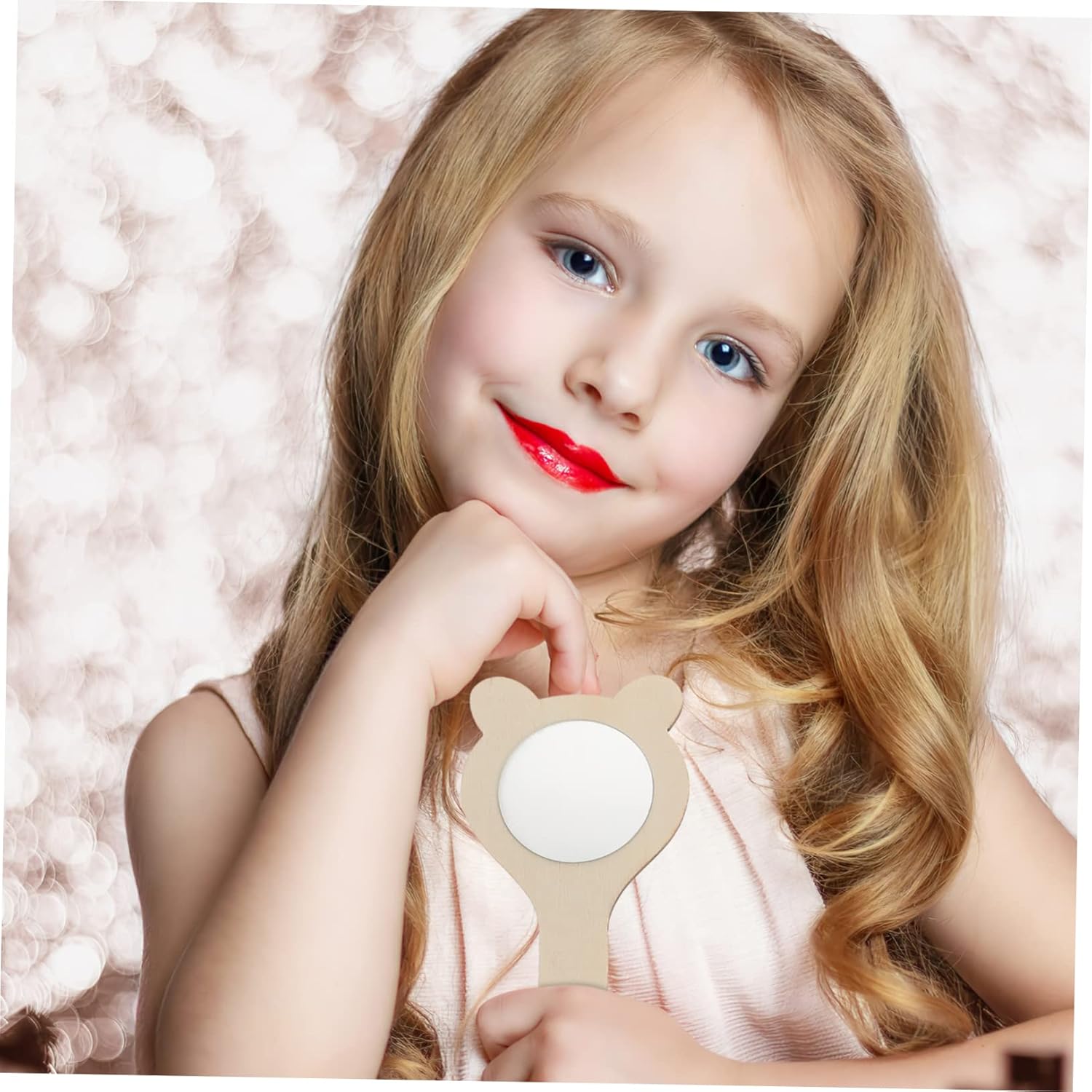 BESPORTBLE 10Pcs DIY Handheld Mirrors for Family Fun and Creative Crafts