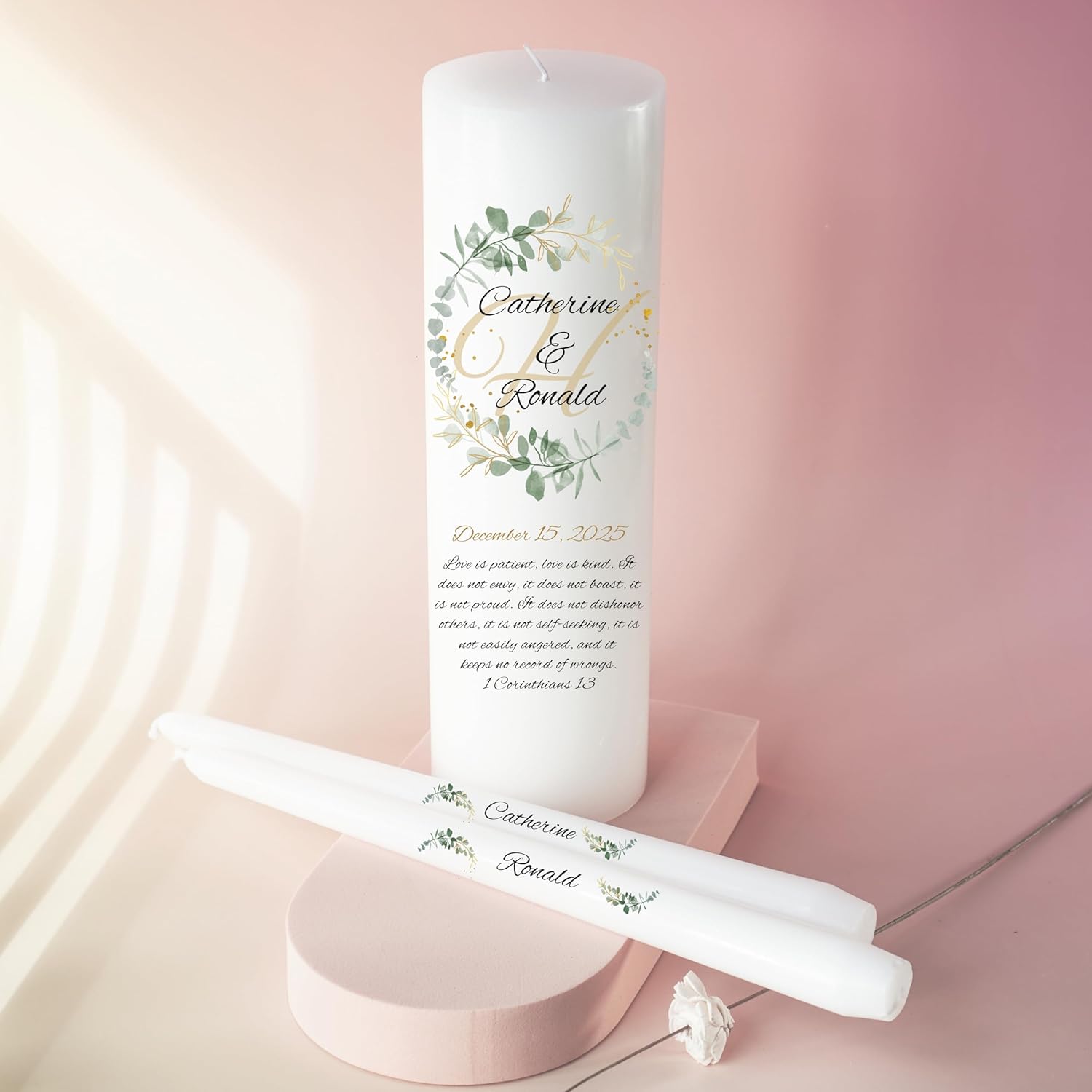 Lightit Studio Unity Candles for Wedding