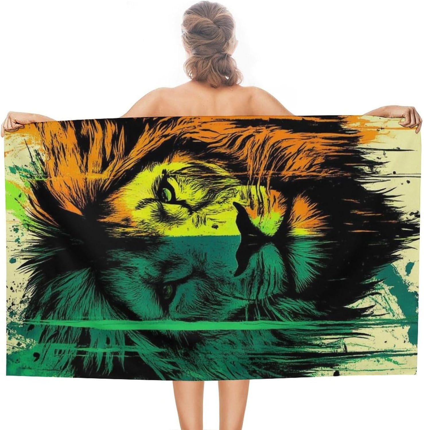 4SEE High Absorbent Quick Dry Extra Large Bath Towel 1