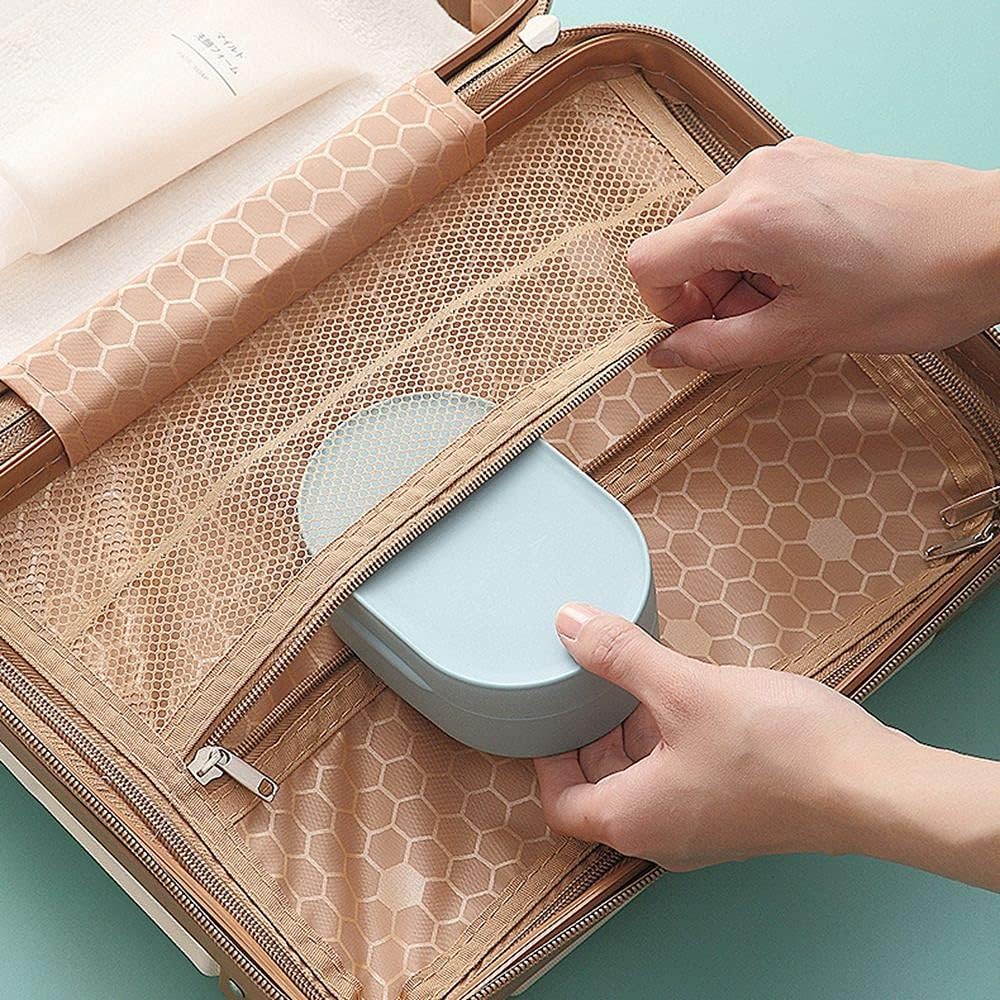 Traveling Soap Holder with Waterproof Lid