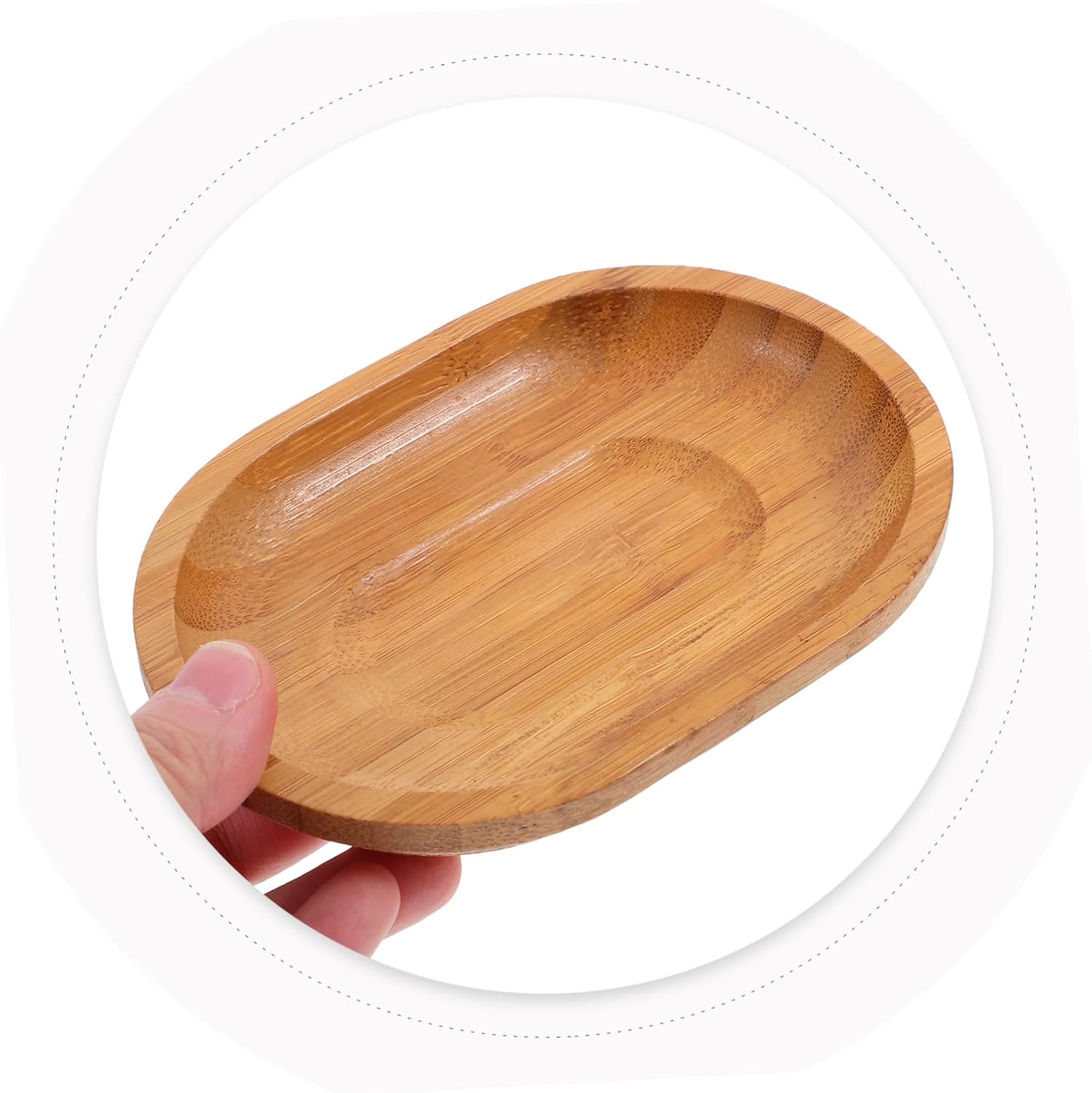 TOPPERFUN Suction Soap Dish with Drainage System for Bathroom and Shower