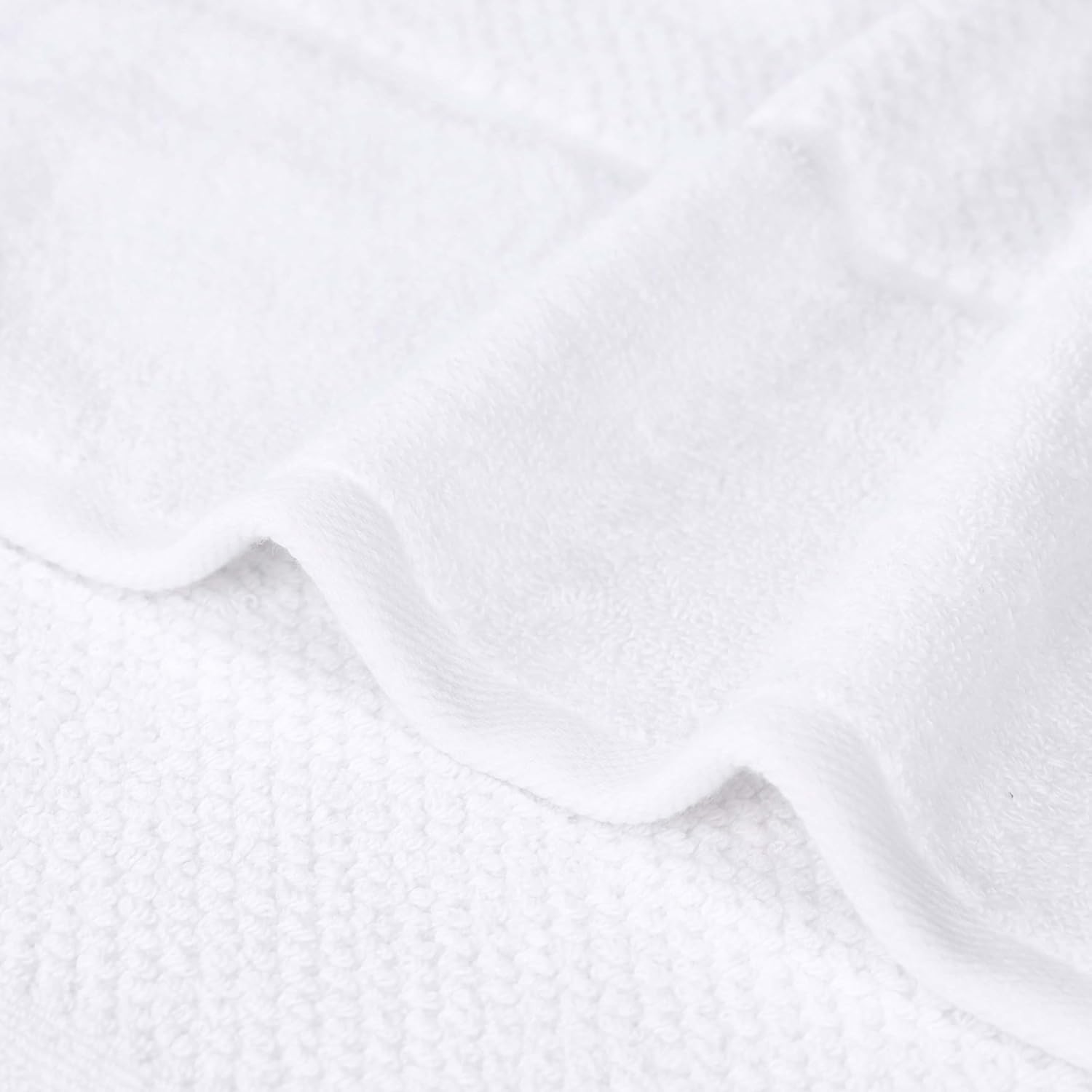 Superior Mile 3-Piece Viscose Cotton Towel Set with Border Detail