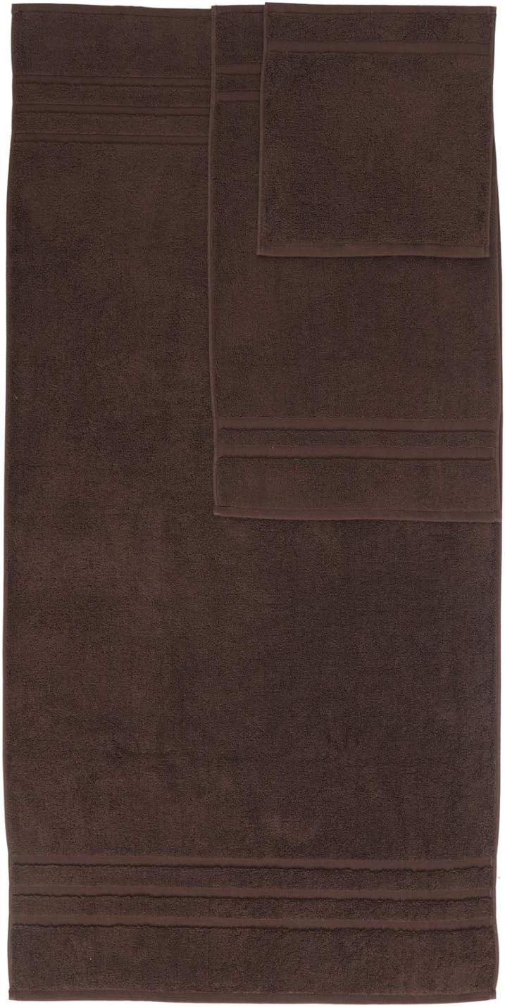 Veteran Textile 6-Piece Turkish Cotton Luxury Towel Set