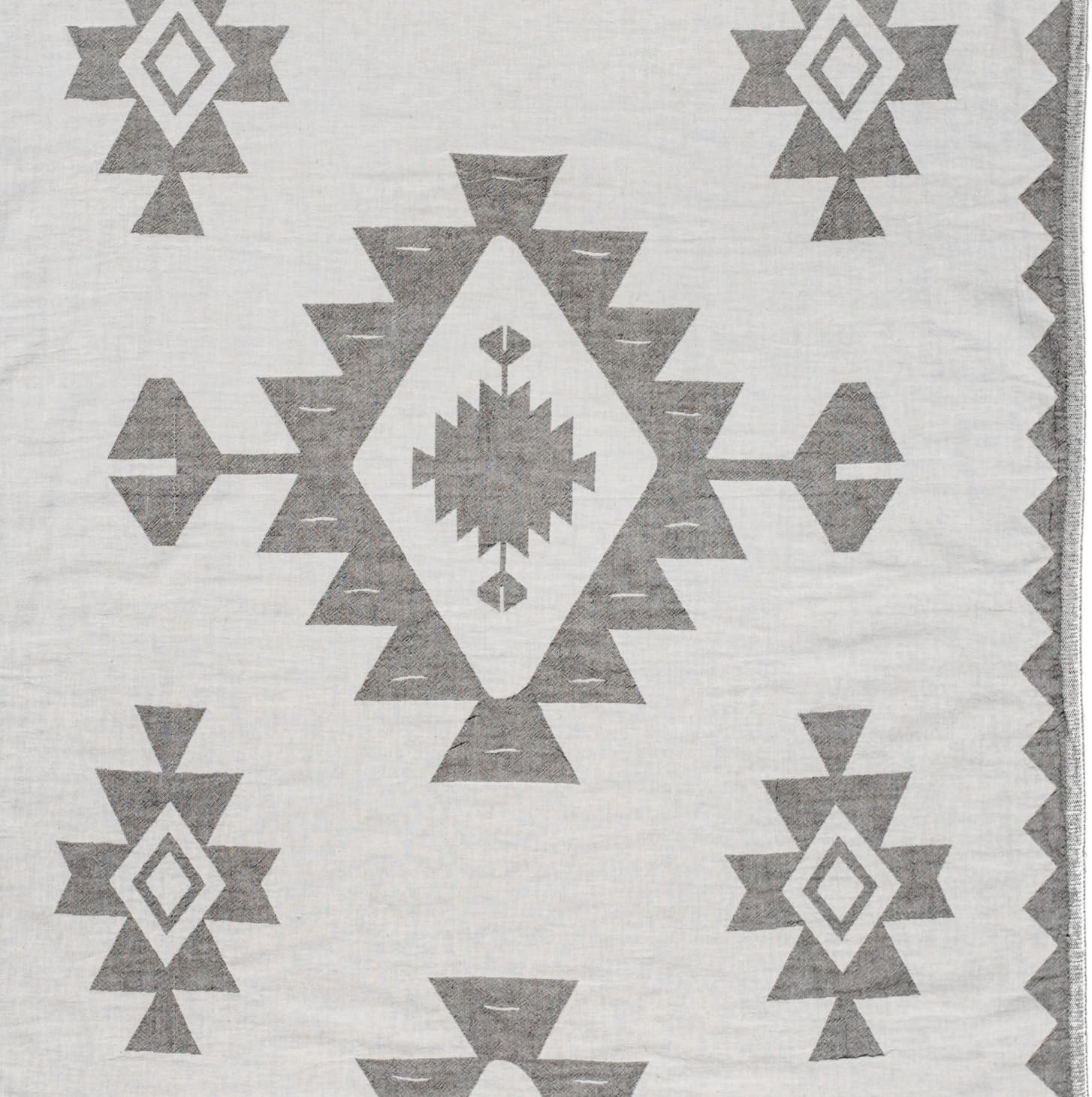 Bersuse 100 Cotton Dual Layer Turkish Towel Set of 6 1
