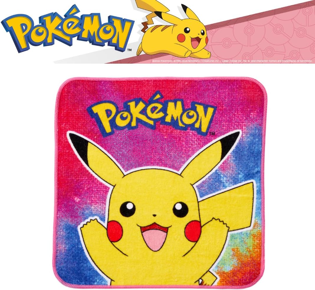 Franco Pokemon Bath Towel Set 2 Piece