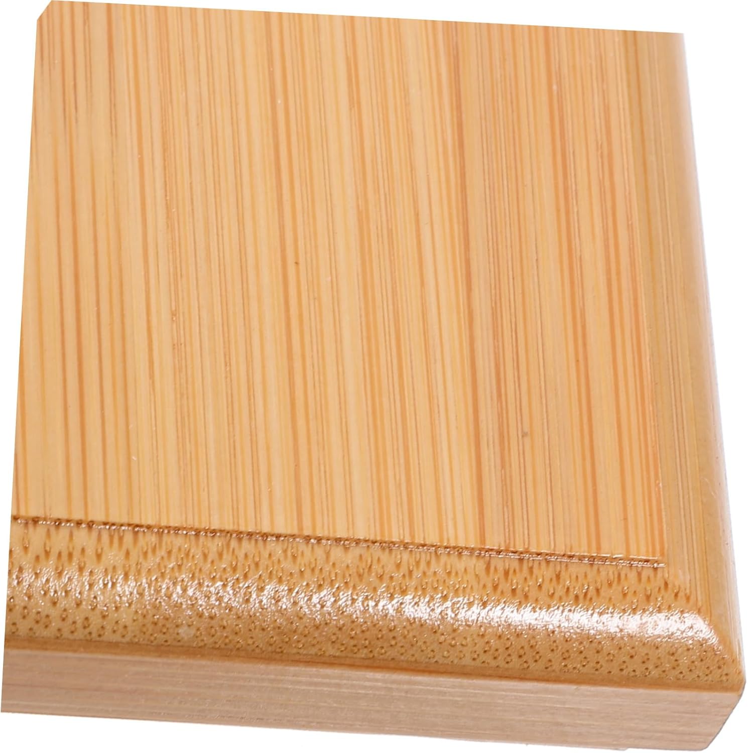 Wooden Soap Dish Sturdy Draining Holder for Kitchen Bathroom