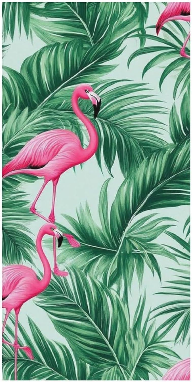 4SEE Extra Large Light Weight Beach Towel with Exotic Design