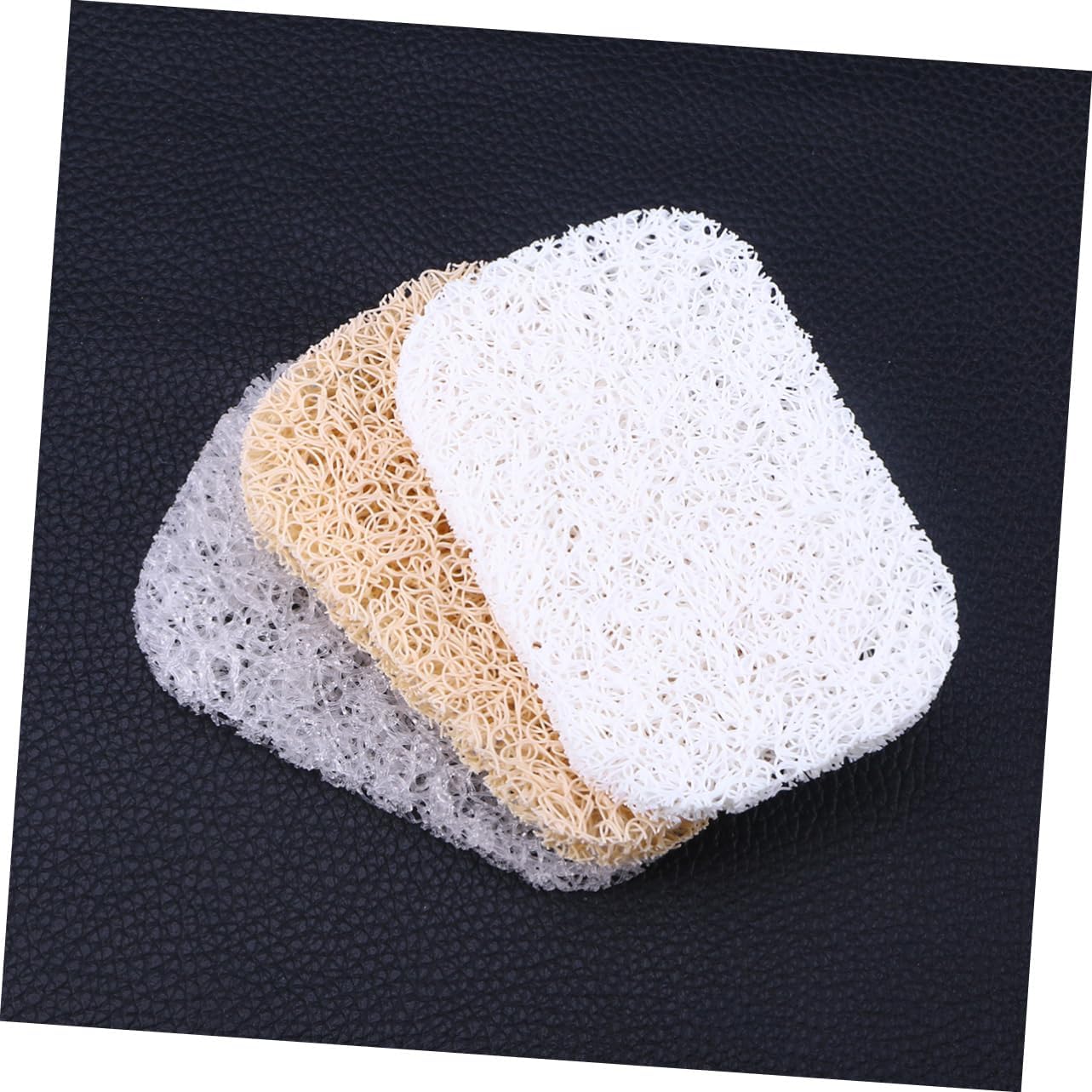 RORPOIR Soap Holder Dish Anti-Slip PVC Mat Pad for Bathroom Kitchen