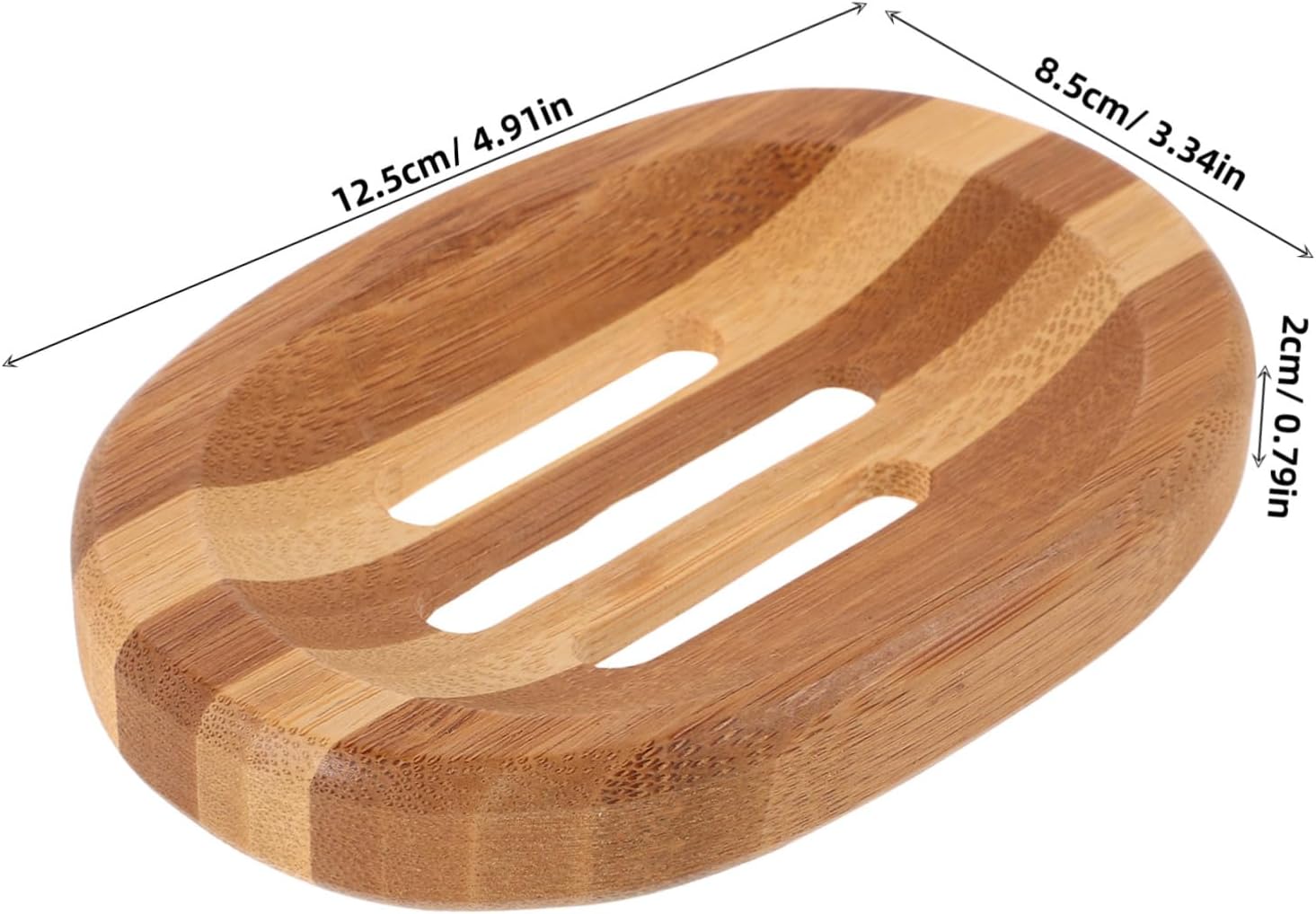 VALICLUD Zebra Pattern Soap Dish for Shower