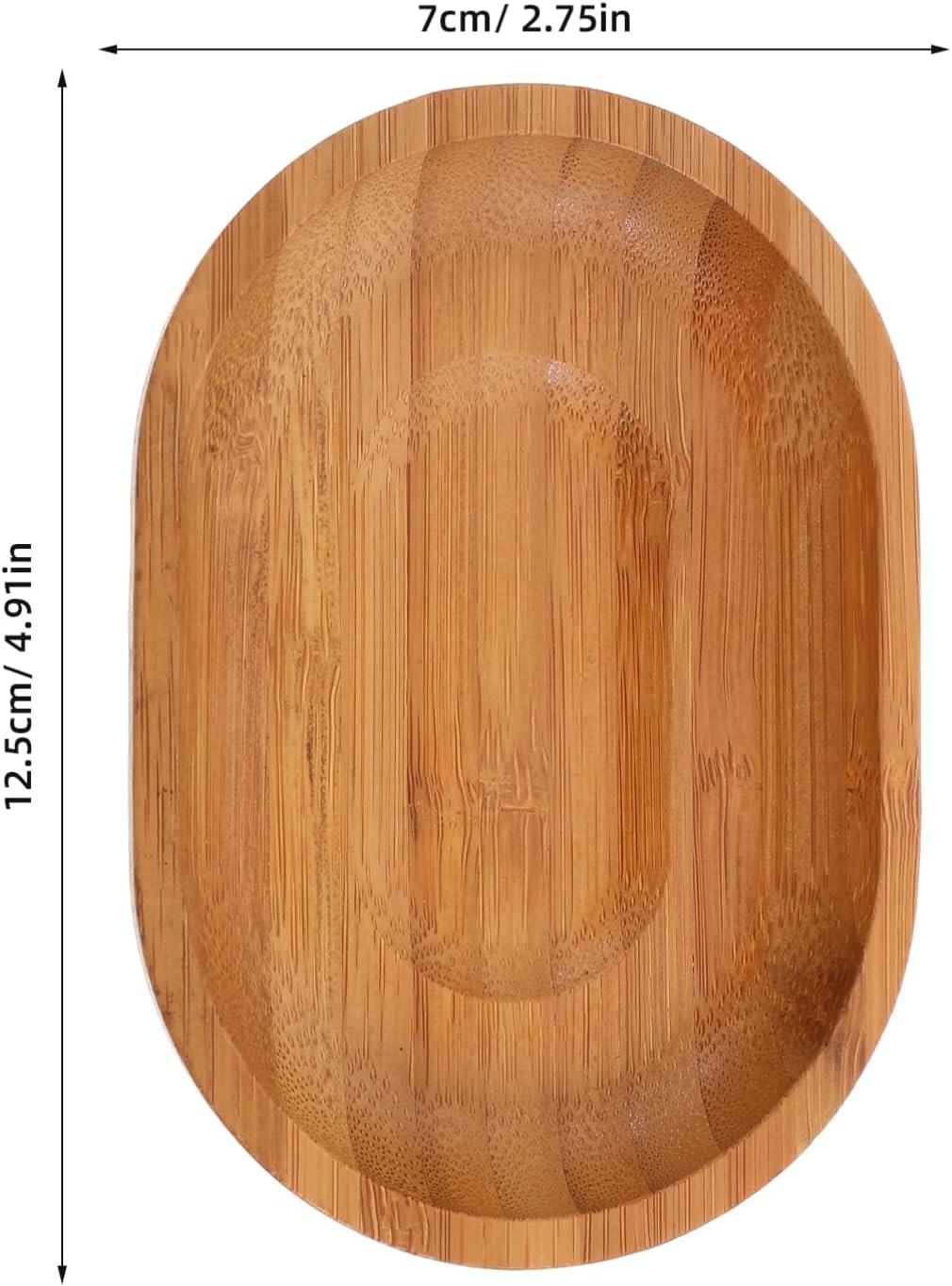 BUGUUYO Rustic Wooden Soap Dish for Bathroom Kitchen 1