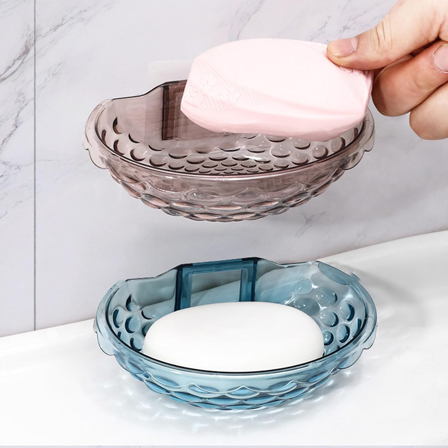 Hokojix Wall Mounted Soap Rack Holder