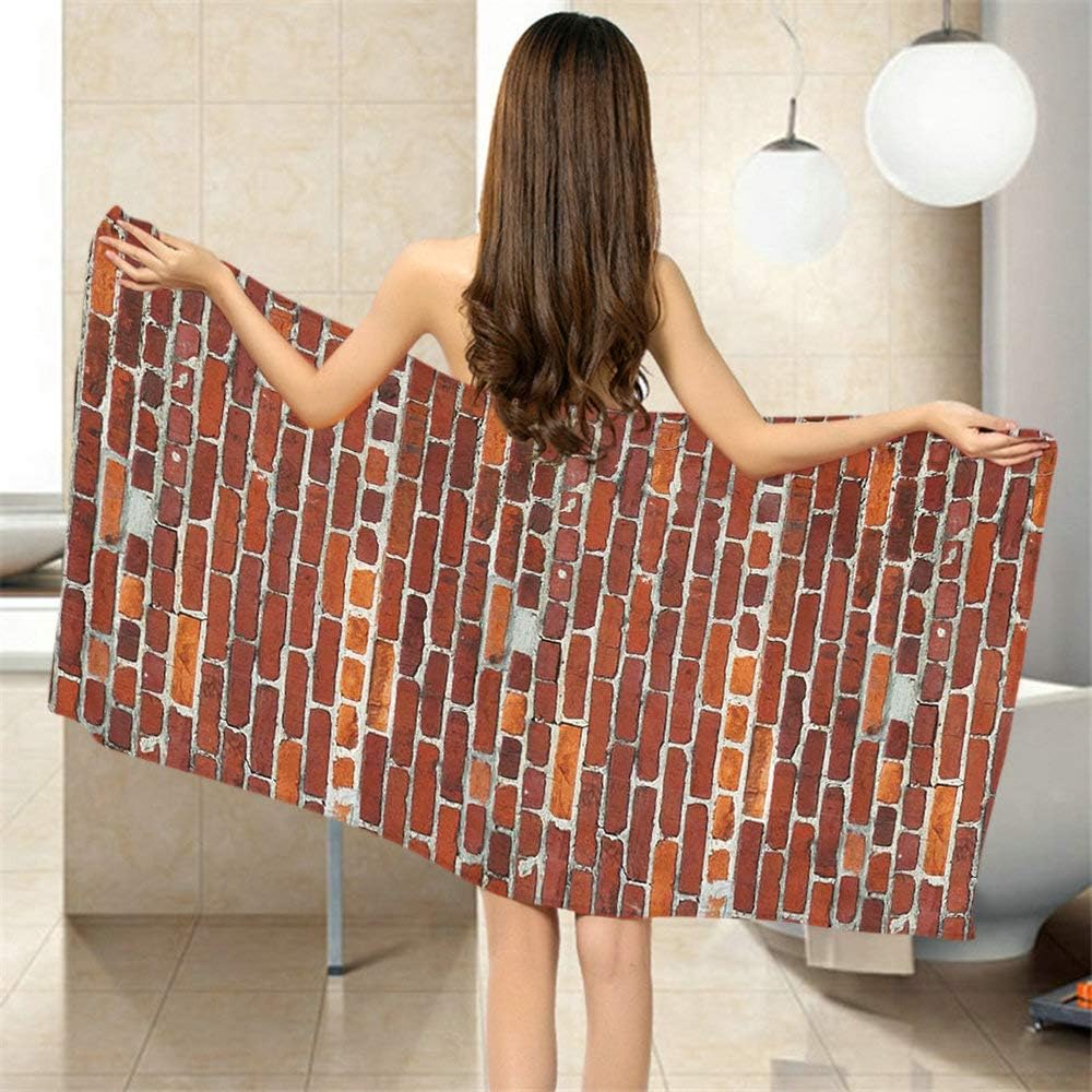 Moslion Comfy Bath Towels 64x32 Inches