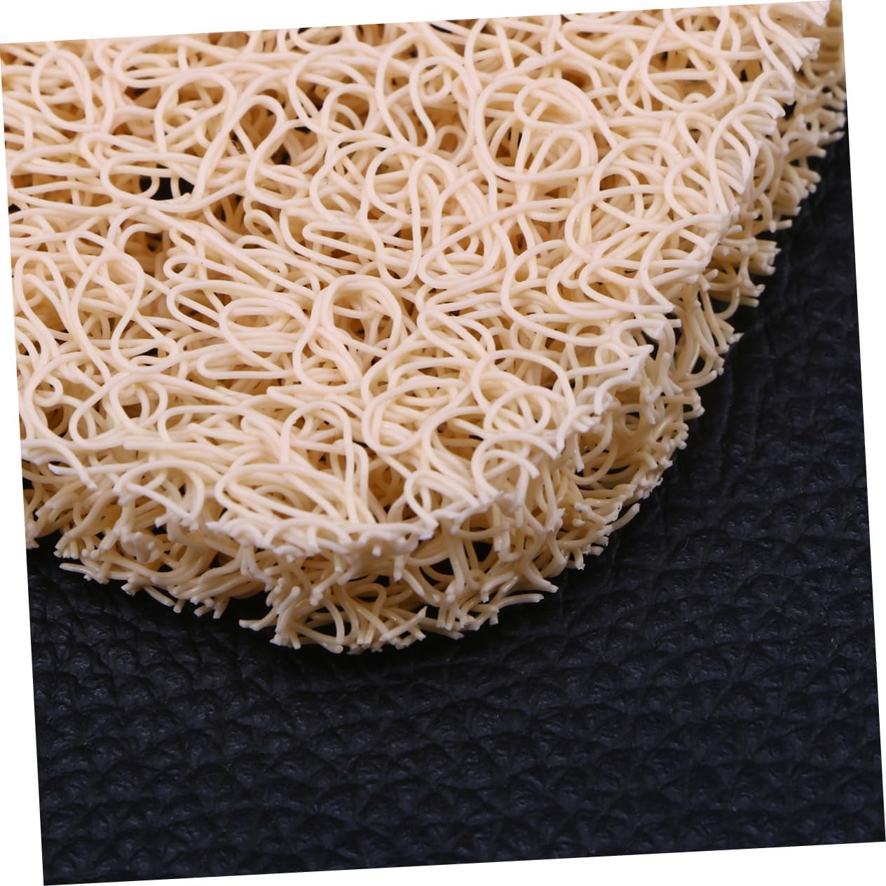 RORPOIR Soap Holder Dish Anti-Slip PVC Mat Pad for Bathroom Kitchen
