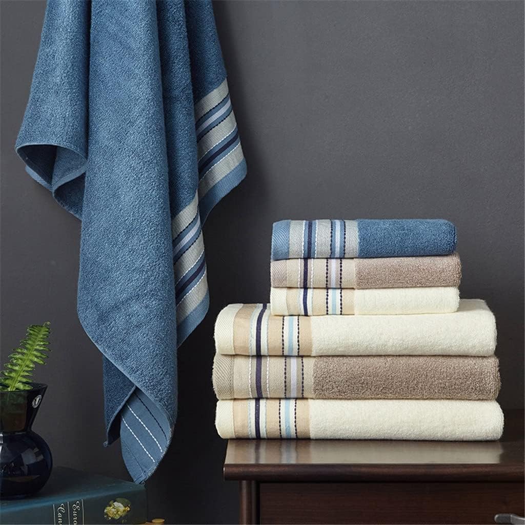 DLUXCA 100 Cotton Bath Towel 70x140cm 1