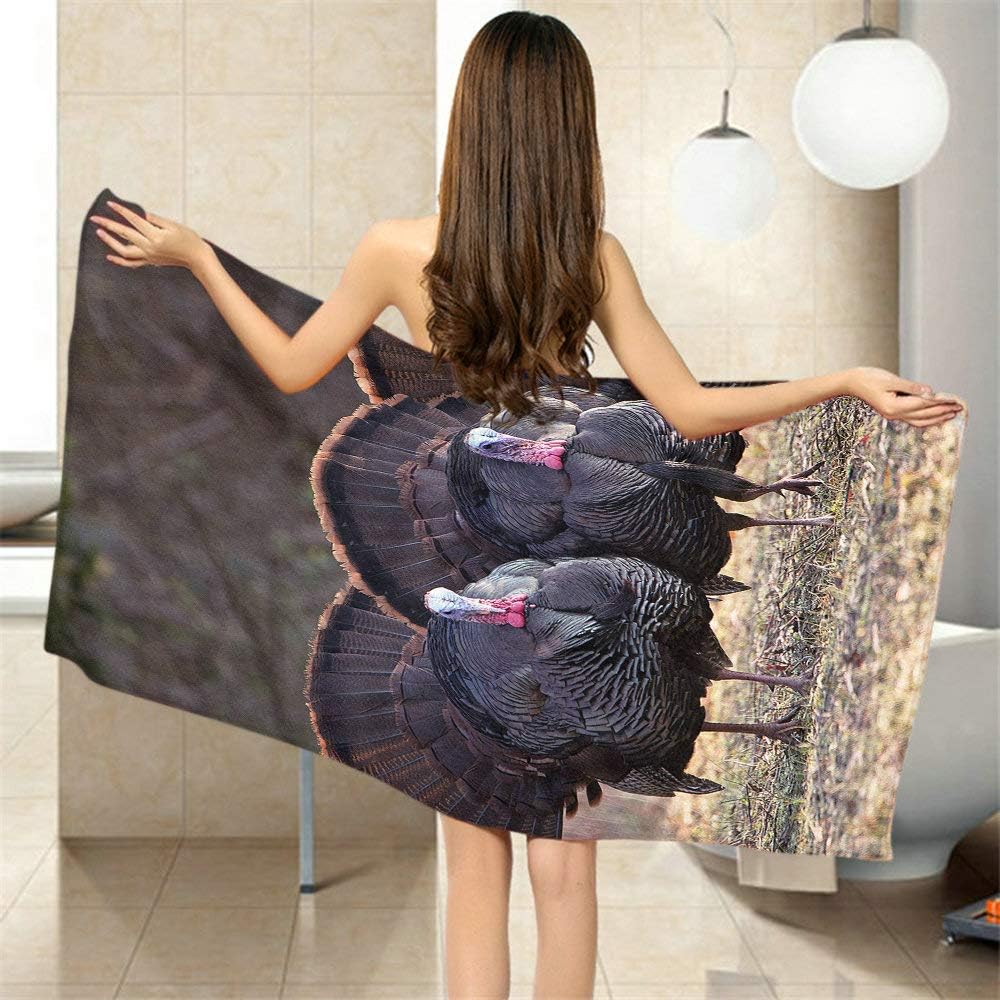 Comfy Bath Towels for Home Beach Camping