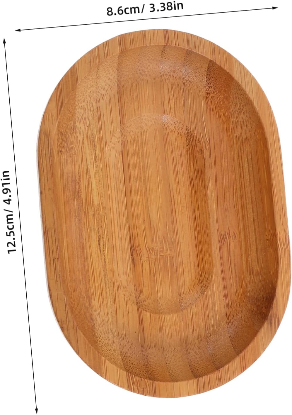 Cabilock Bamboo Soap Holder Light Brown