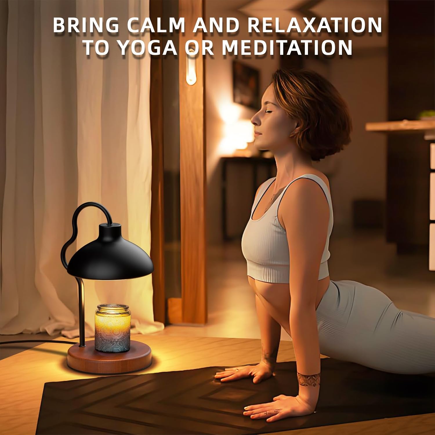 Novamer Candle Warmer Lamp with Timer Dimmer