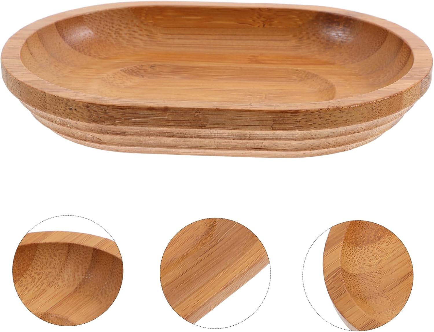 TOPPERFUN Suction Soap Dish with Drainage System for Bathroom and Shower