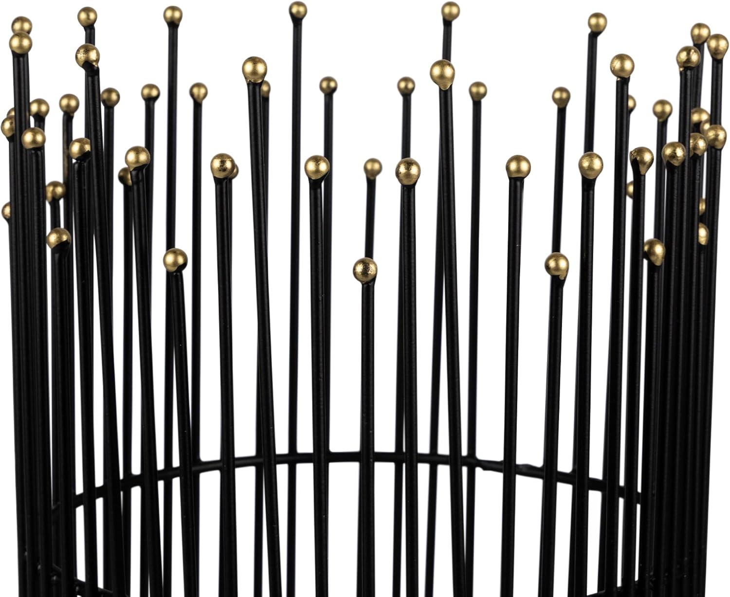 Northlight Medieval Style Iron Candleholders Set of 3