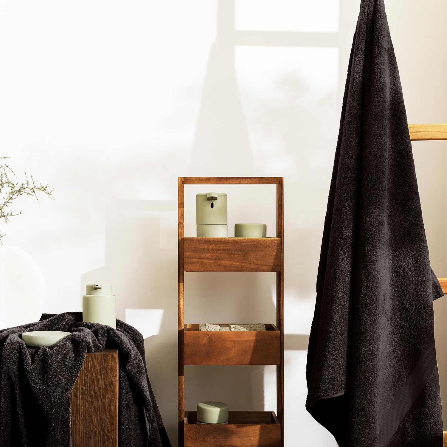 Oakias Premium 8-Piece Towel Set 600 GSM