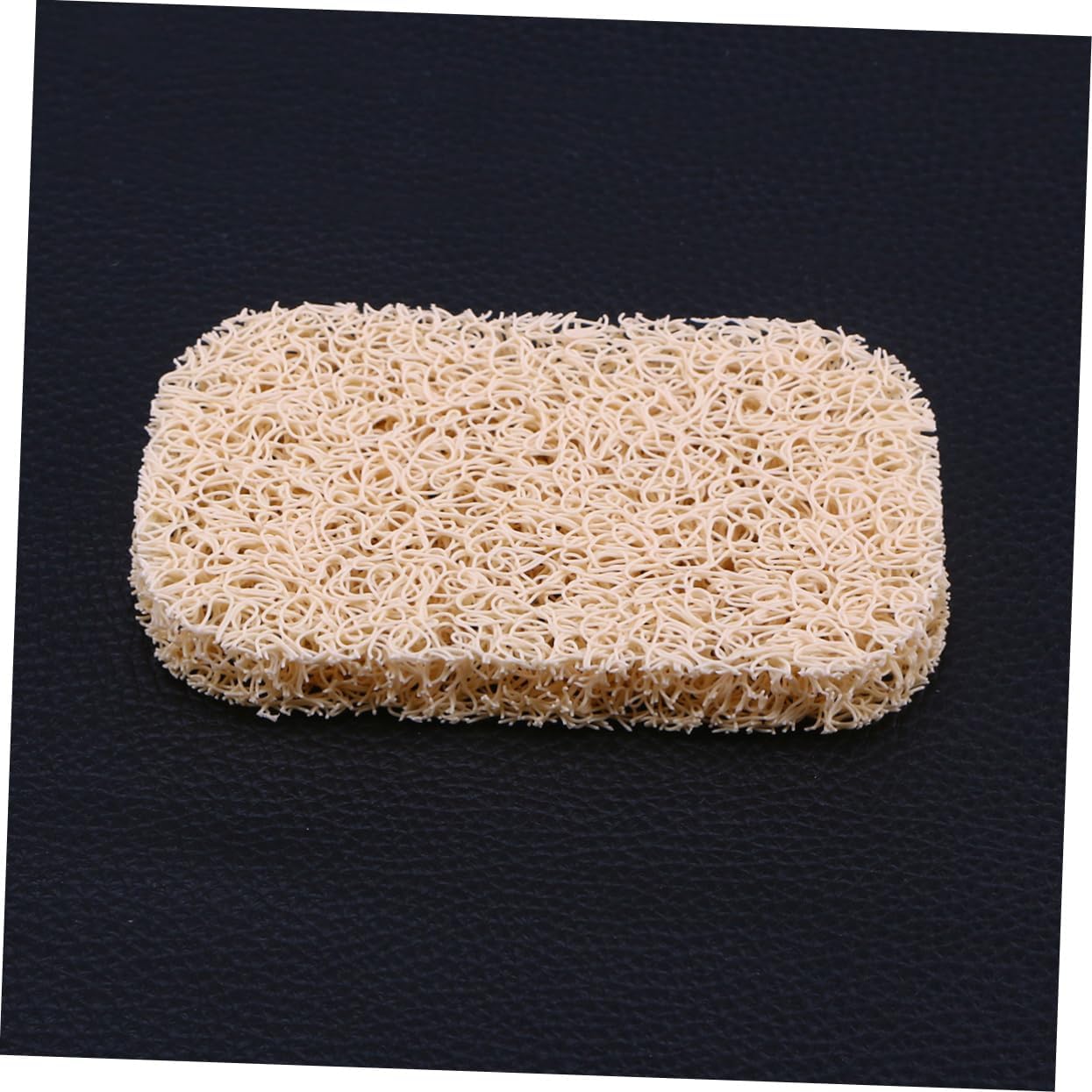 WOONEKY Soap Holder Dish PVC Non-Slip Quick Dry