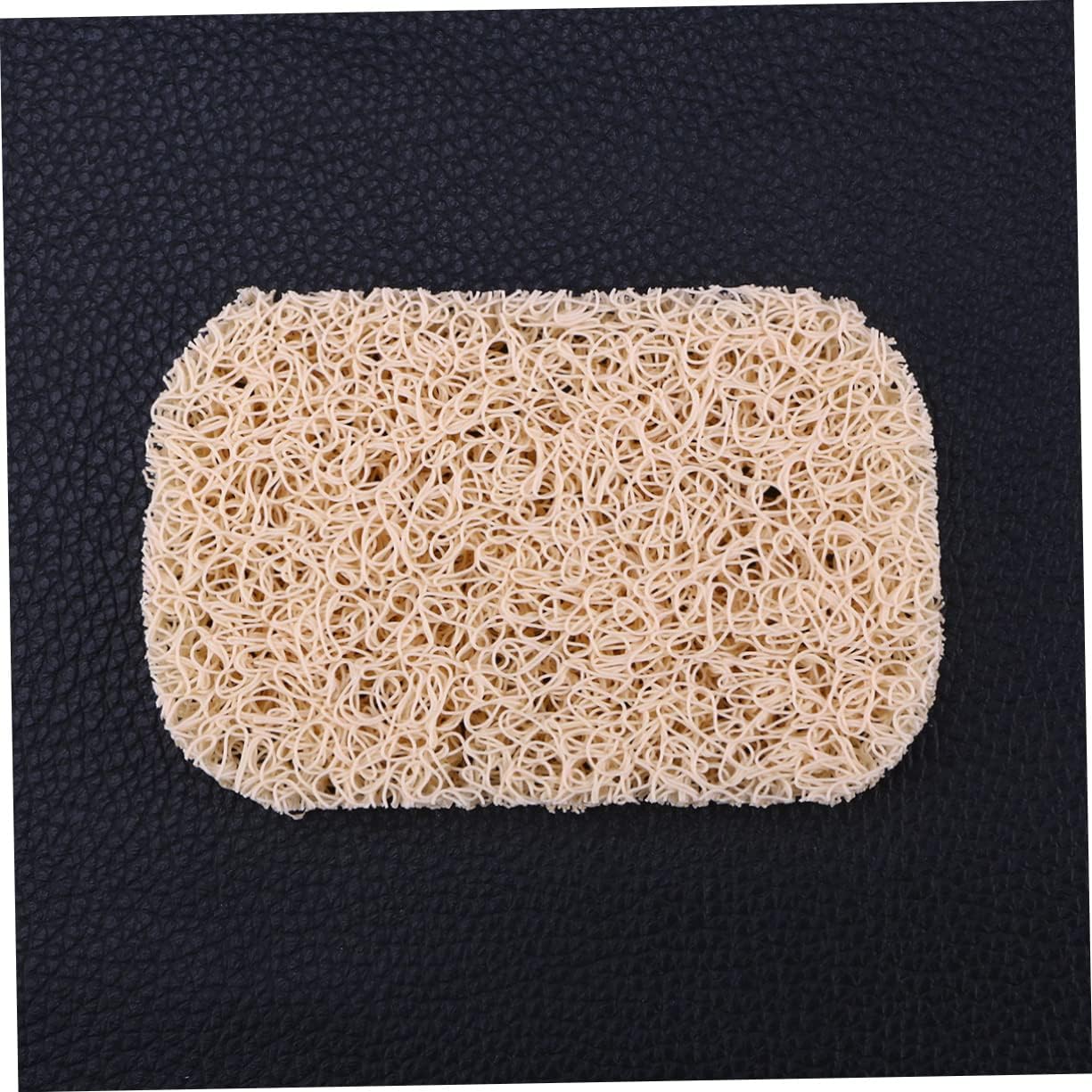 STOBAZA Non-Slip PVC Bar Soap Holder with Drainage