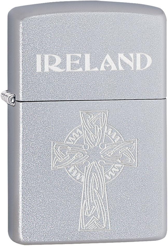 Zippo Windproof Lighter with Zippo Click