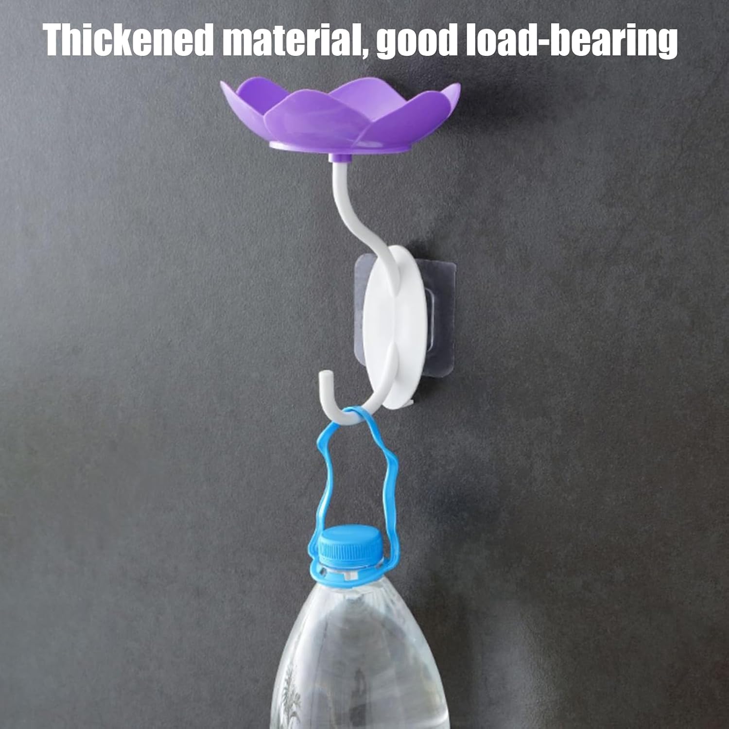 Qinlenyan Bathroom Soap Holder with Suction Cup and Drainage