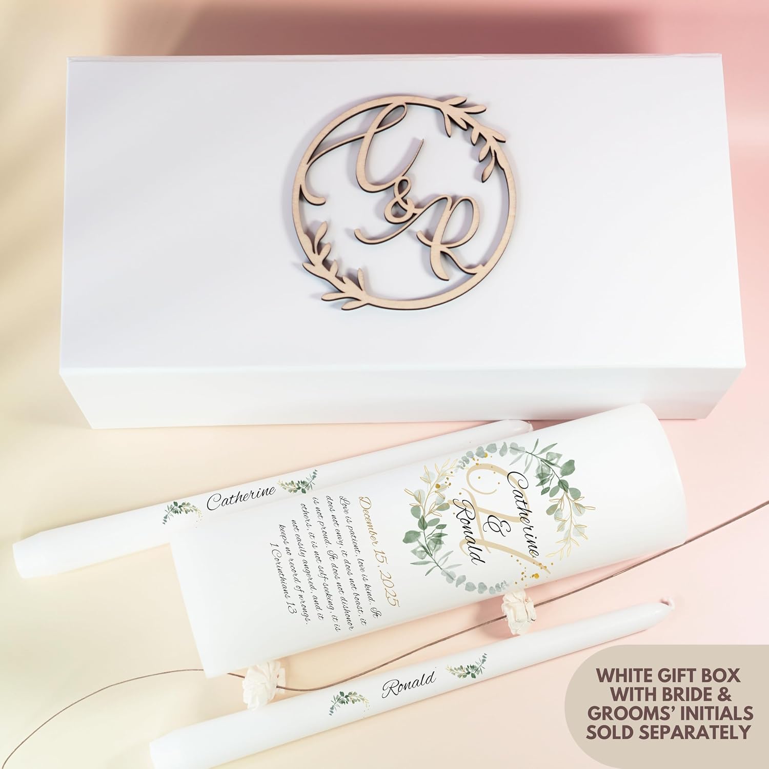 Lightit Studio Unity Candles for Wedding