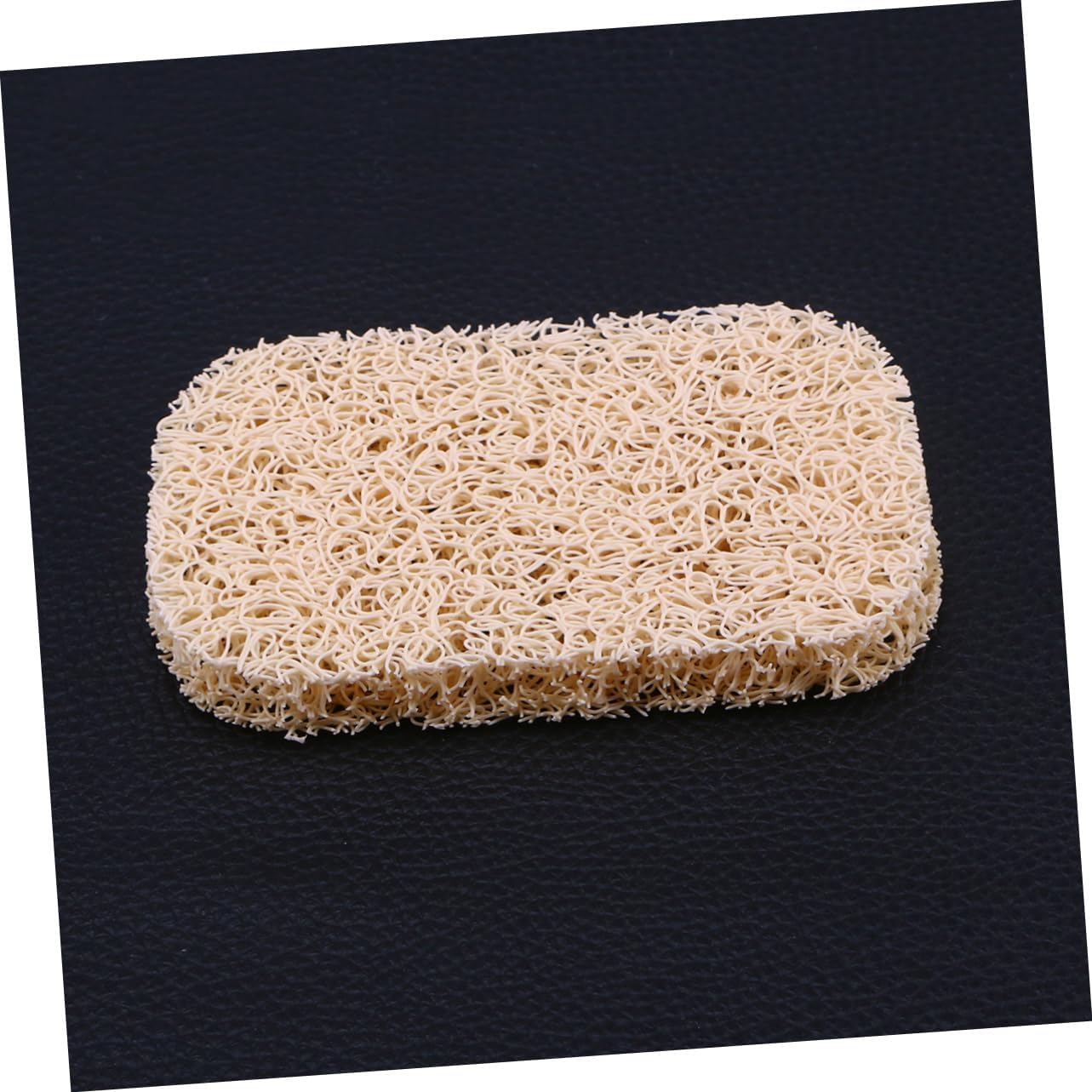 RORPOIR Soap Holder Dish Anti-Slip PVC Mat Pad for Bathroom Kitchen