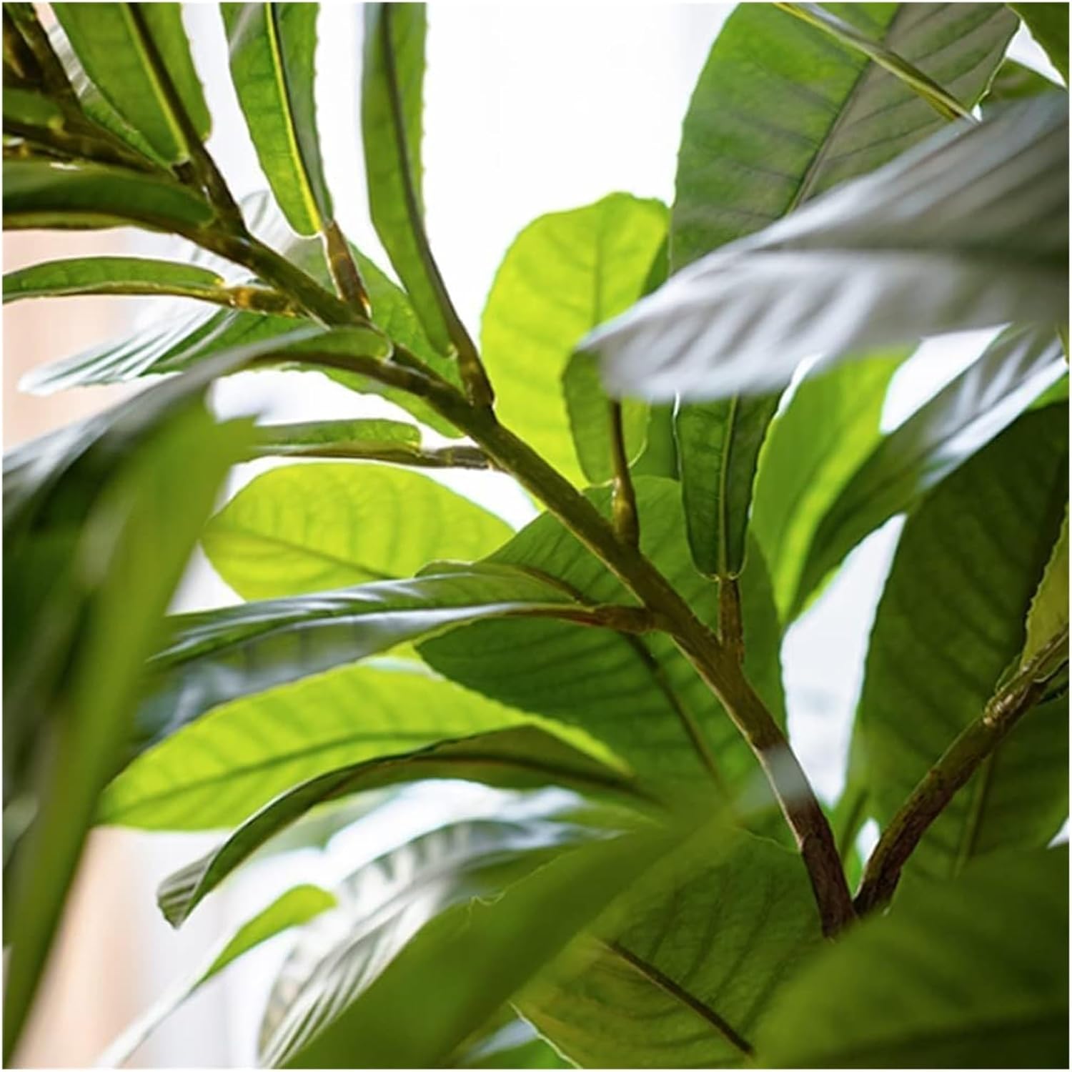 Artificial Magnolia Tree 125cm Realistic Fake Plant