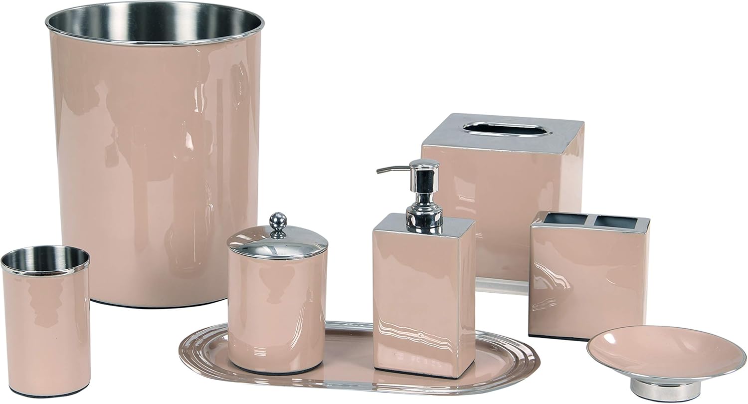 Better Trends Trier Bath Accessories Set - 100 Stainless Steel