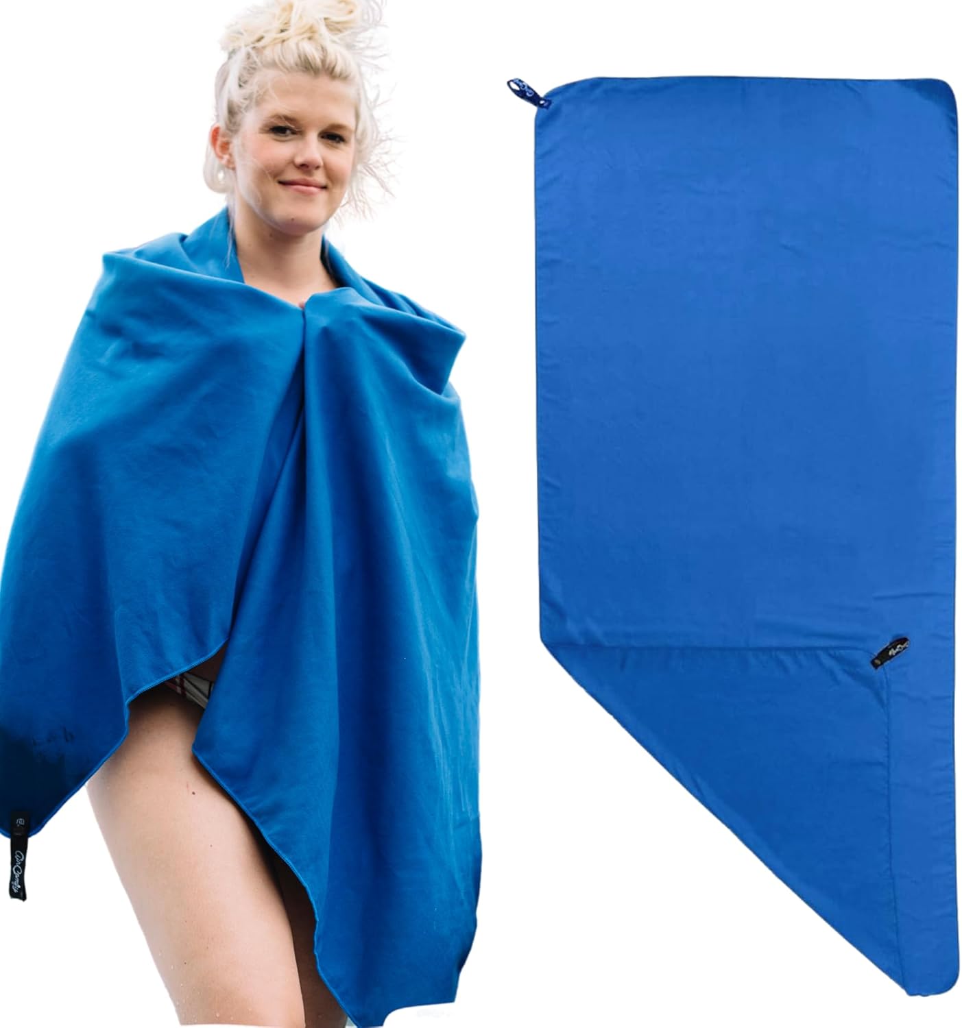 AirComfy Beach Towel - 32x72 Microfiber Sand-Free Towel